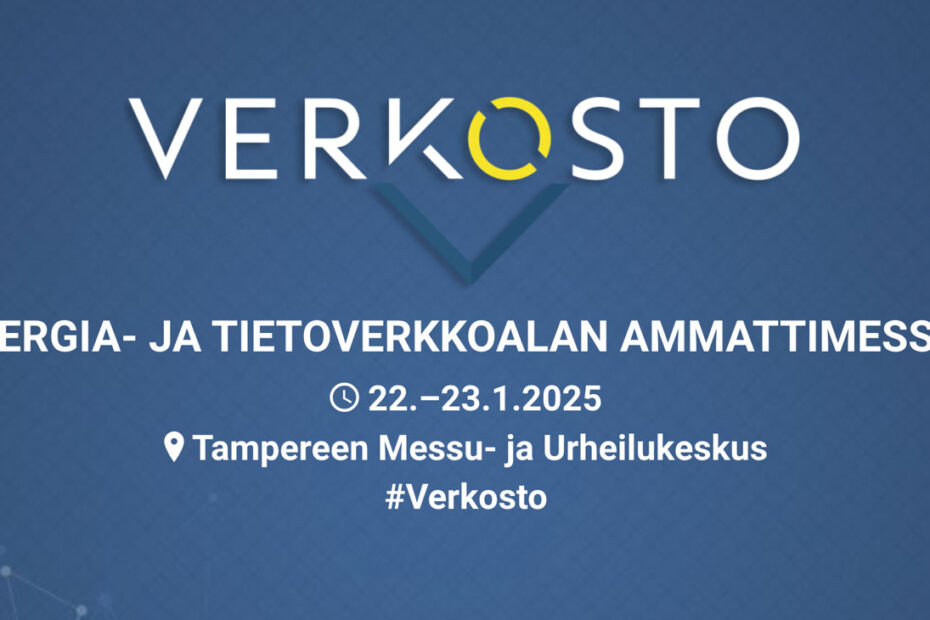 cRoom laitetilat Verkosto 2025 messuilla.