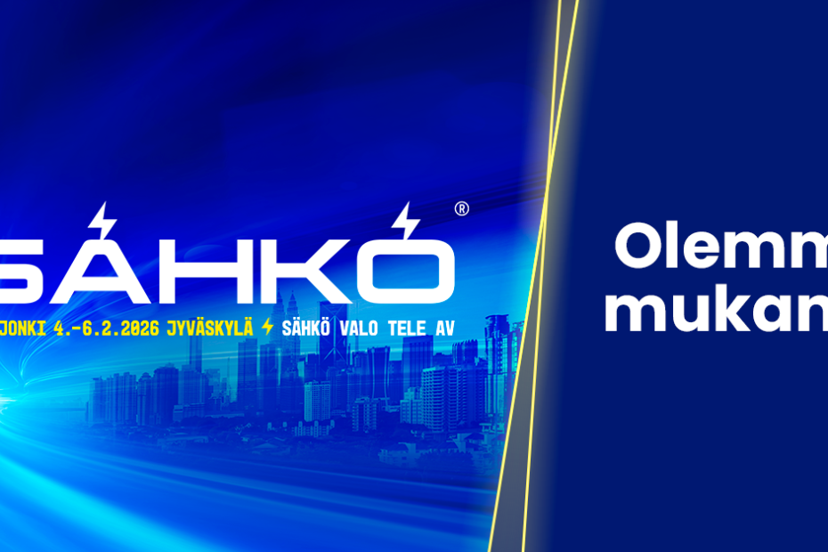 Sähkömessut26 - Croom -laitetilat mukana